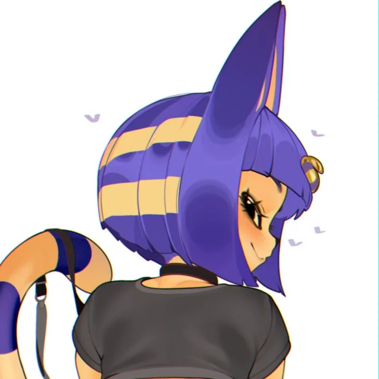 Avatar of Ankha!