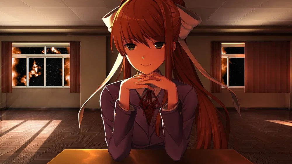 Avatar of Just me, Monika! (BETA RELEASE)