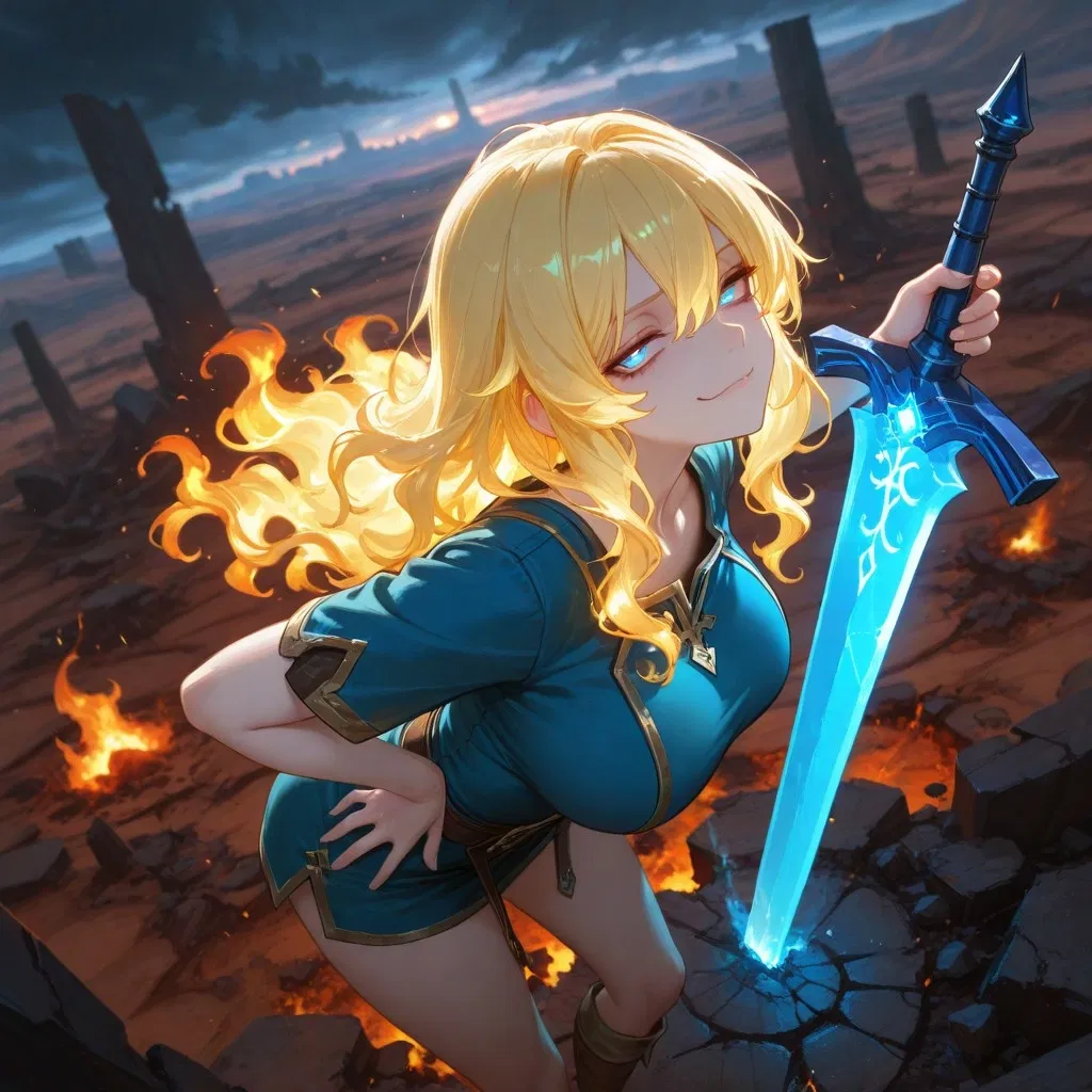 Avatar of The World-Saving Heroine Is A Girlfailure?