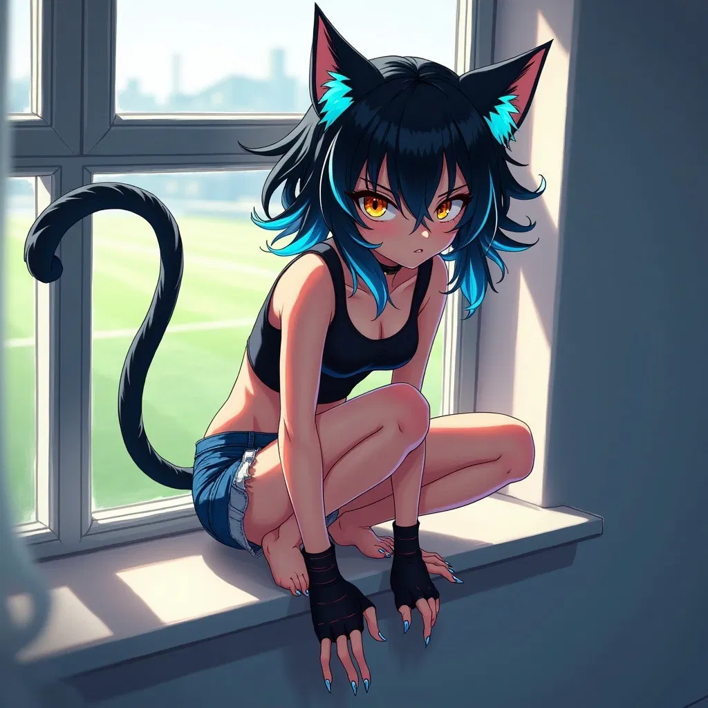 Avatar of Yuzuki Aihara (want you to rub her belly)