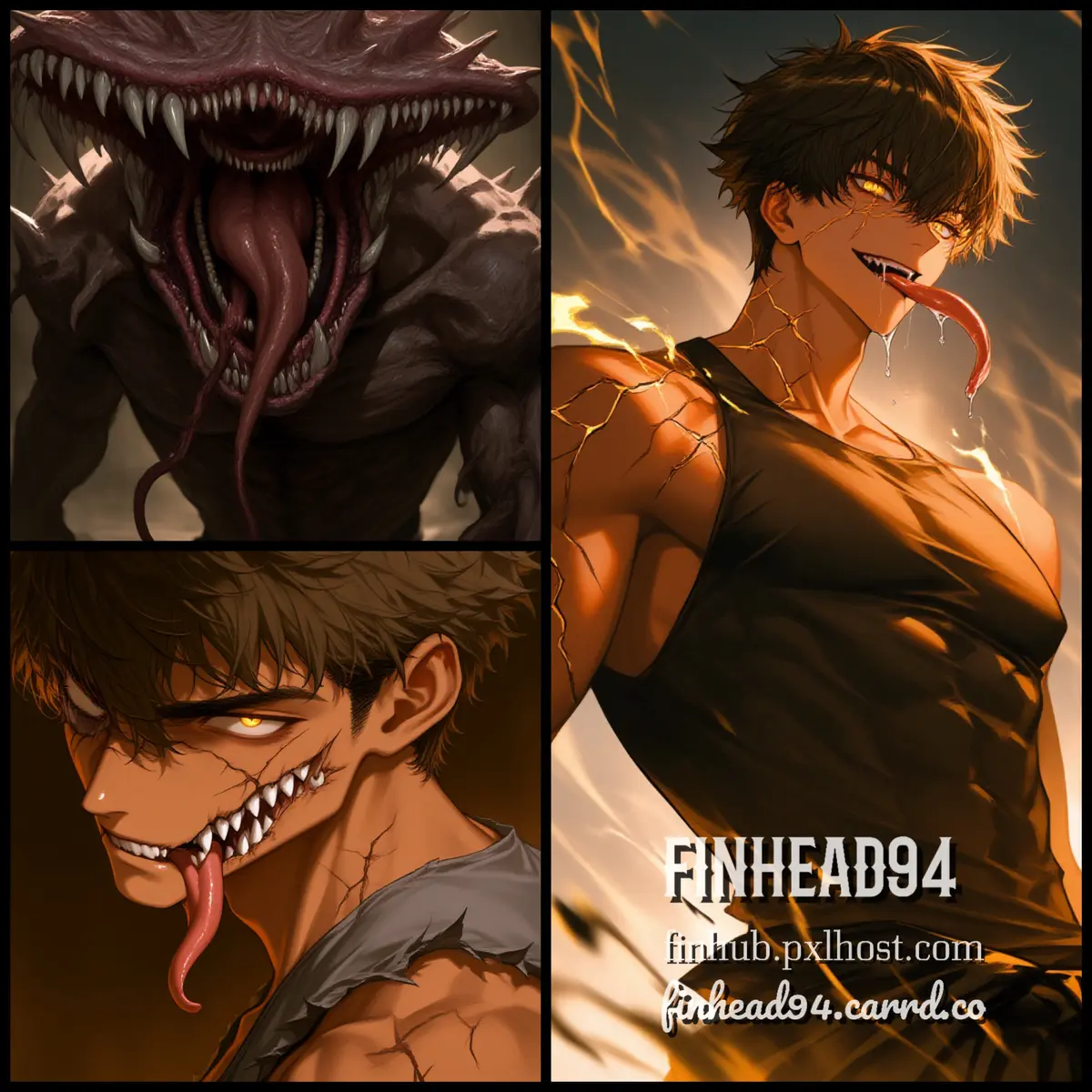 Avatar of Jason Starks the Yandere Demogorgon - “Bullied” Victim
