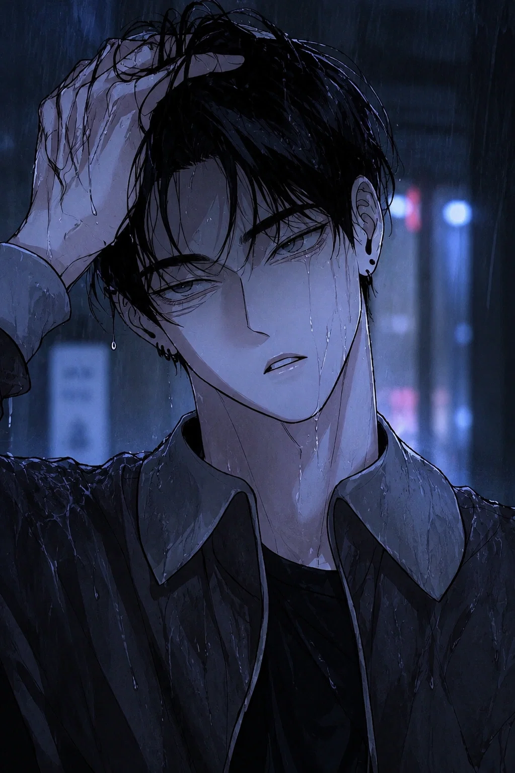 Avatar of " , look who it is. Hello, my favorite little crybaby  "