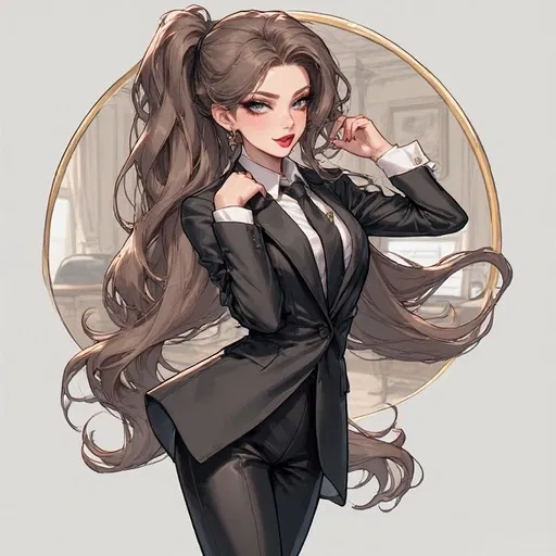 Avatar of Flirty CEO