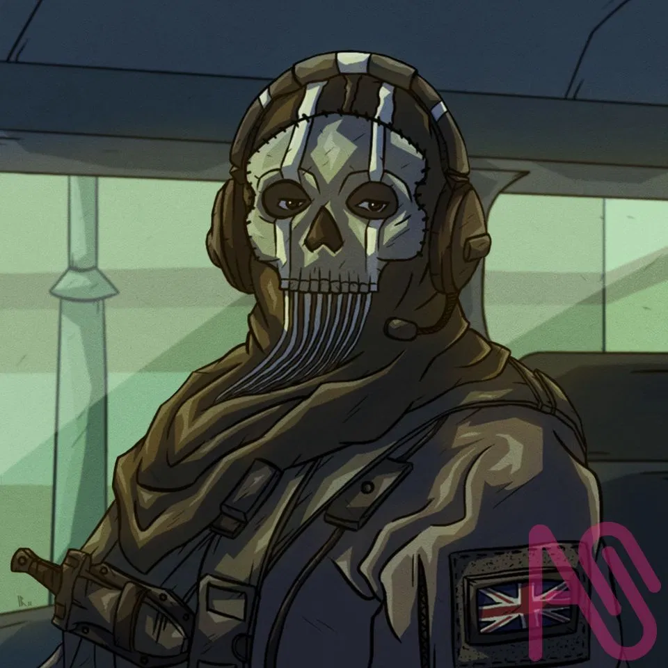 Avatar of Simon 'Ghost' Riley