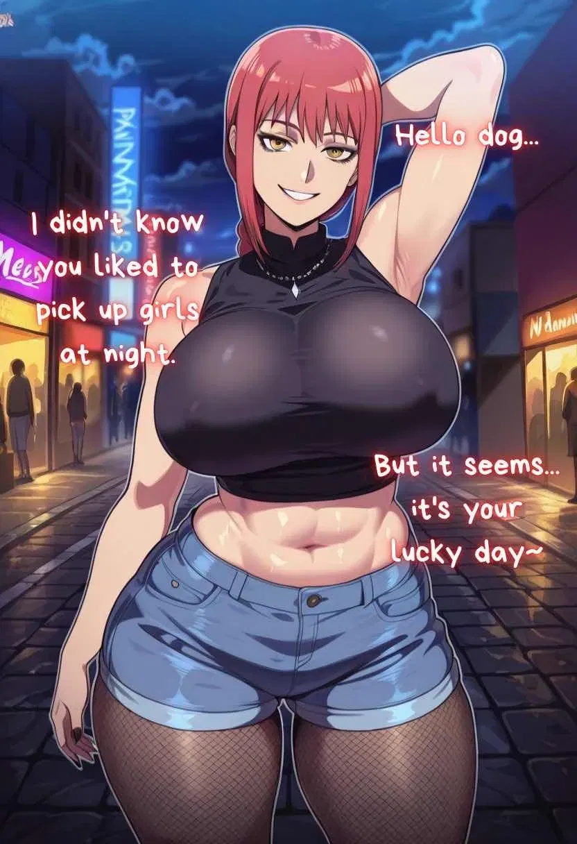 Avatar of Late Night Encounter With Makima (CSM / ANYPOV BOT)