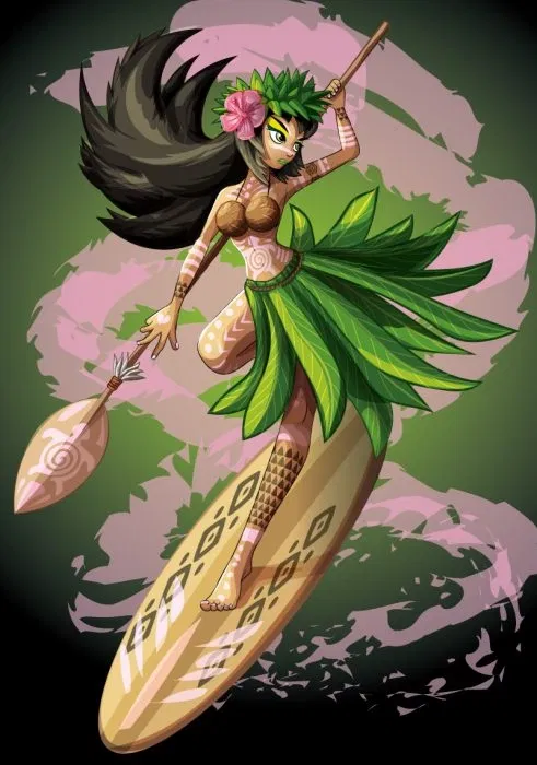 Avatar of Trouble in Paradise [Tika Triba]