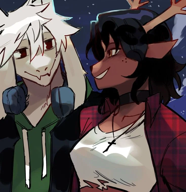 Avatar of 𓊈 ❄ December "Dess" Holiday & Asriel Dreemurr ✮ 𓊉