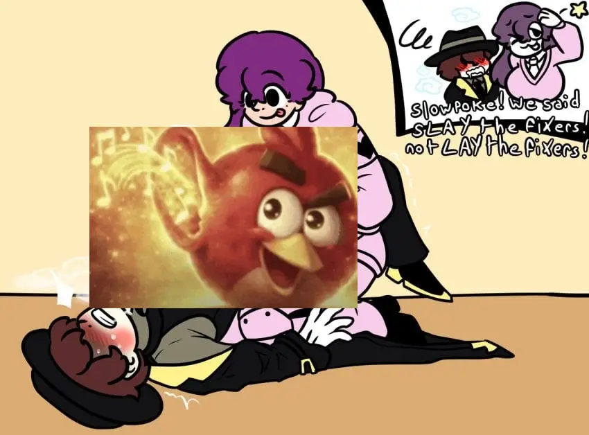 Avatar of Your slow employee accidentally LAYS the pale fixer instead of slaying them.