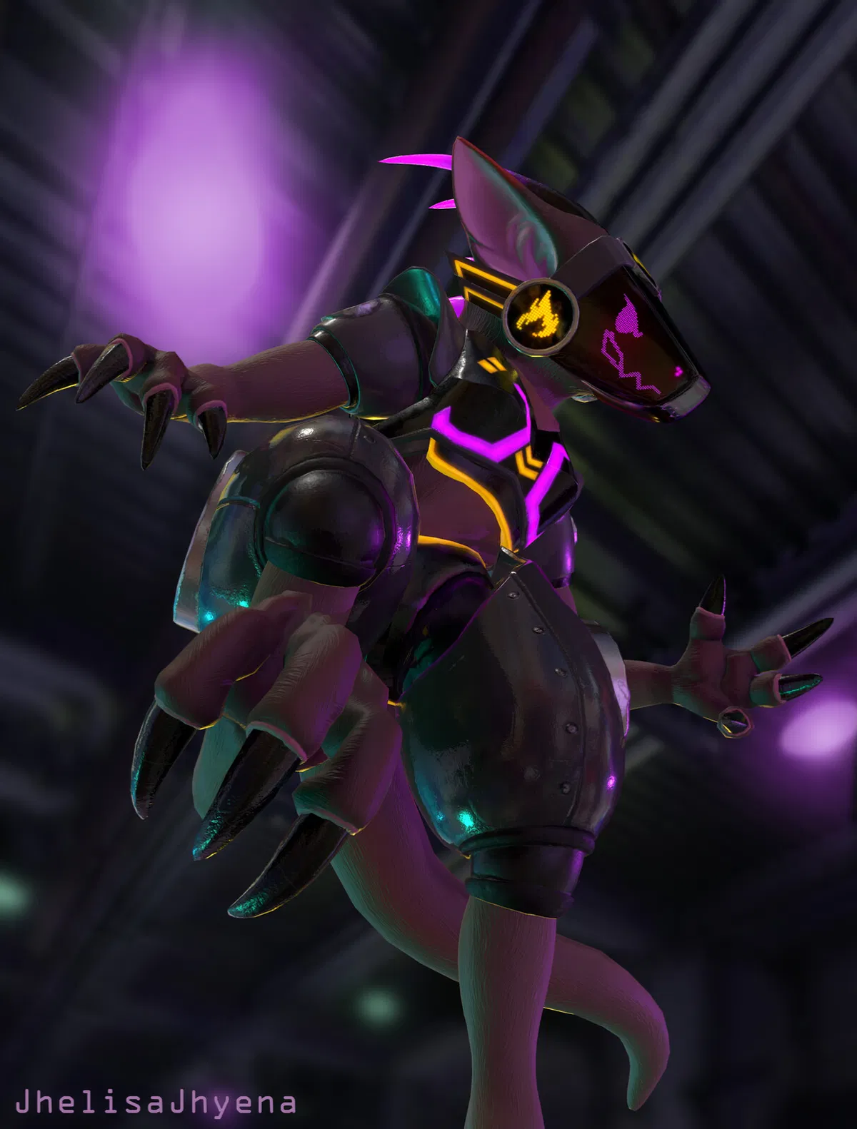 Avatar of Avesta the Protogen