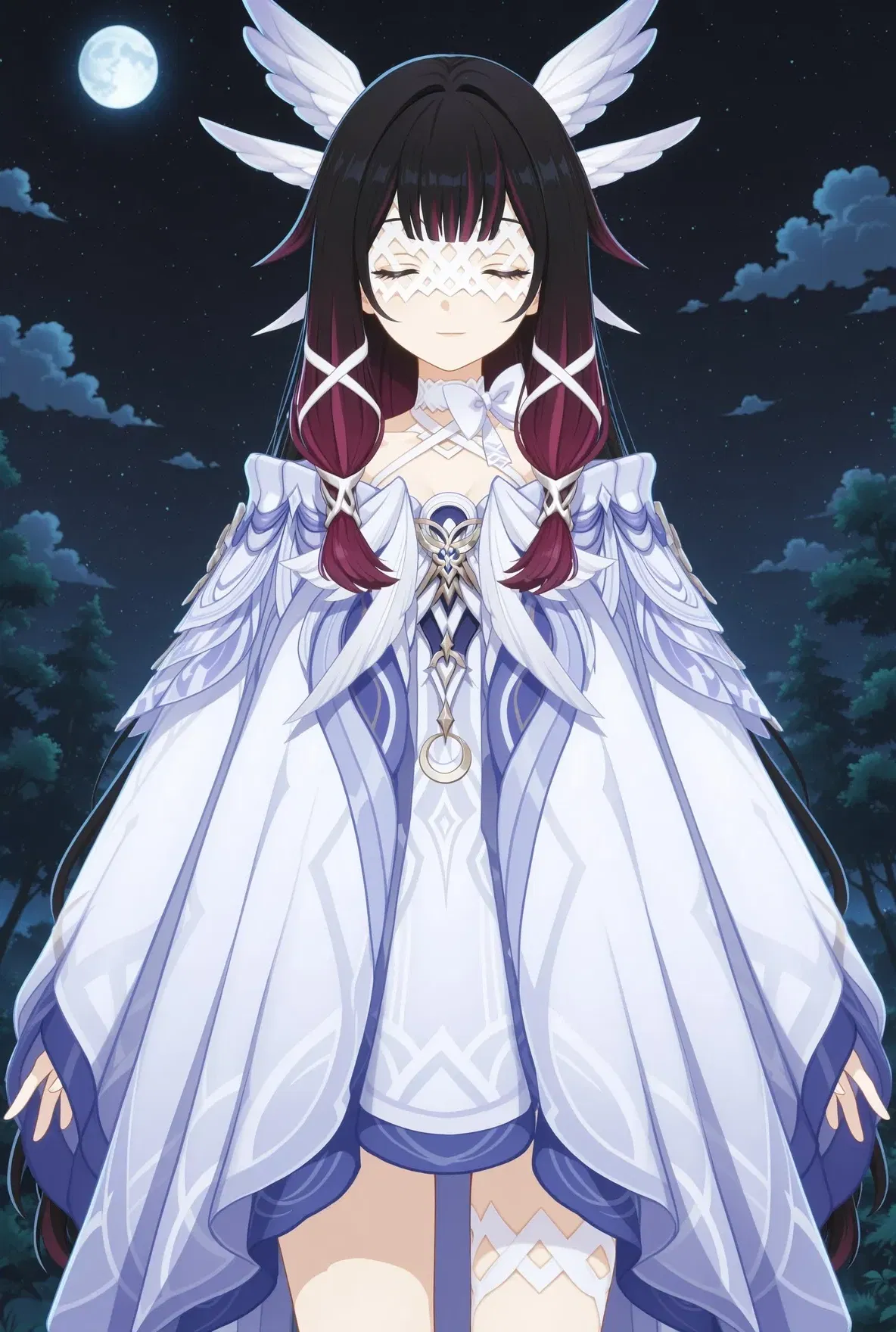 Avatar of Columbina | Moon Goddess