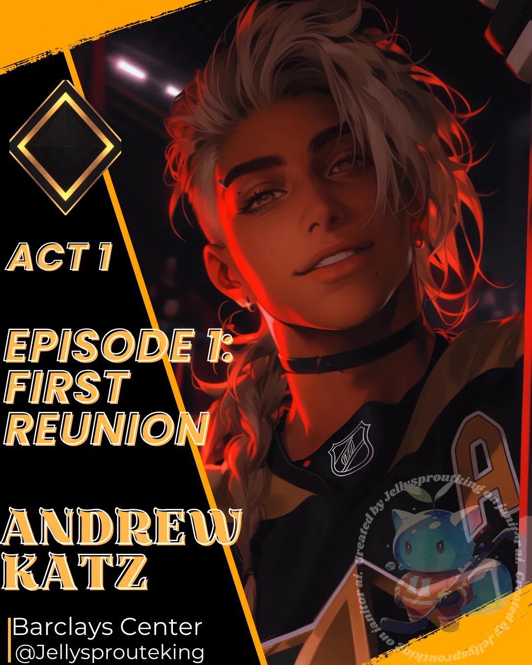 Avatar of Brooklyn Diamonds: Katz Ep 1