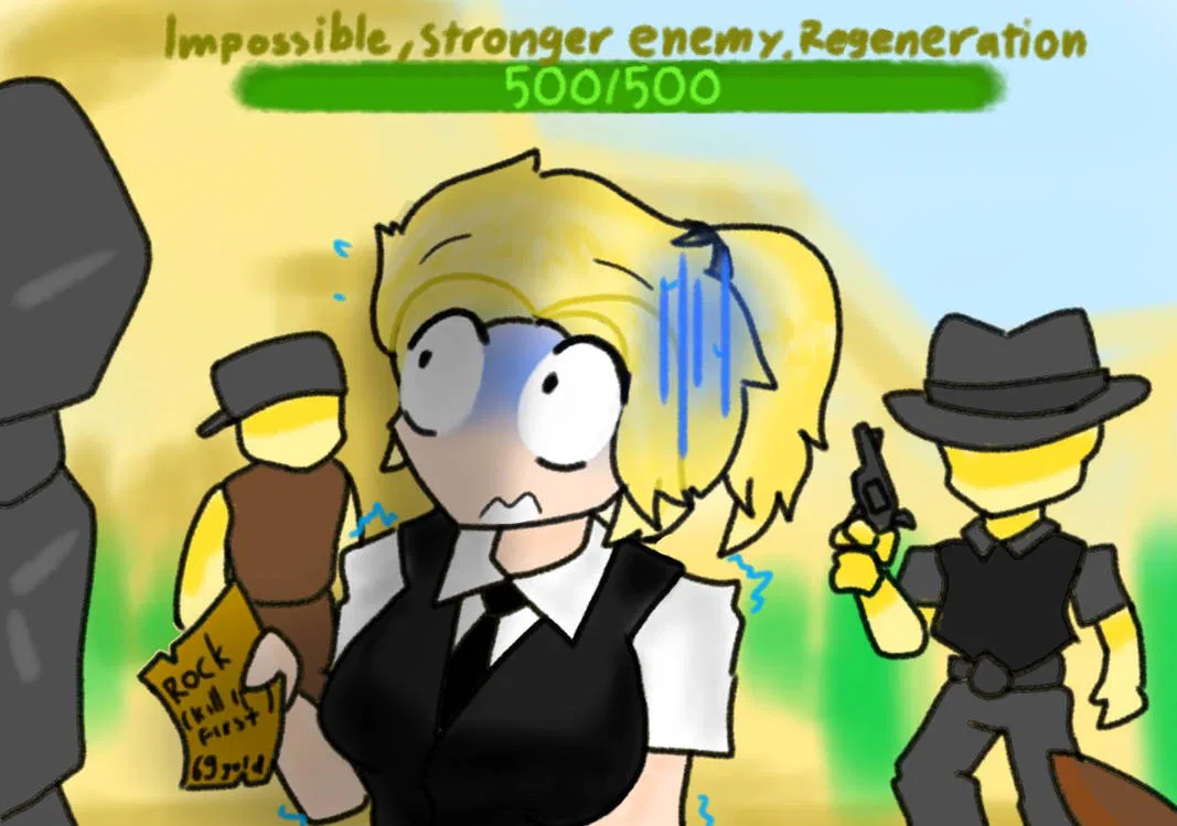 Avatar of Female Hitman Pixel Gun Tower Defense