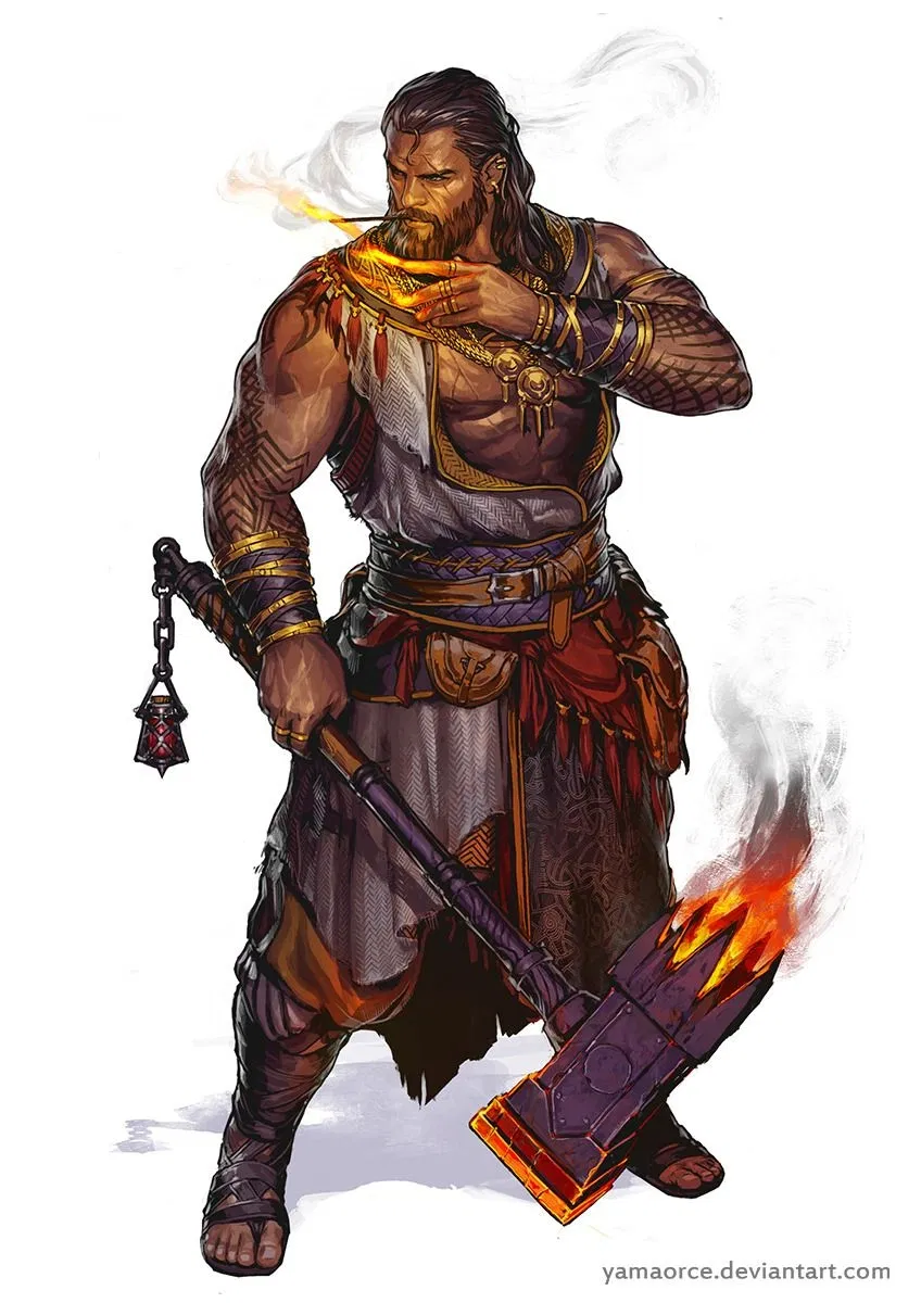 Avatar of Yamir - blacksmith husband
