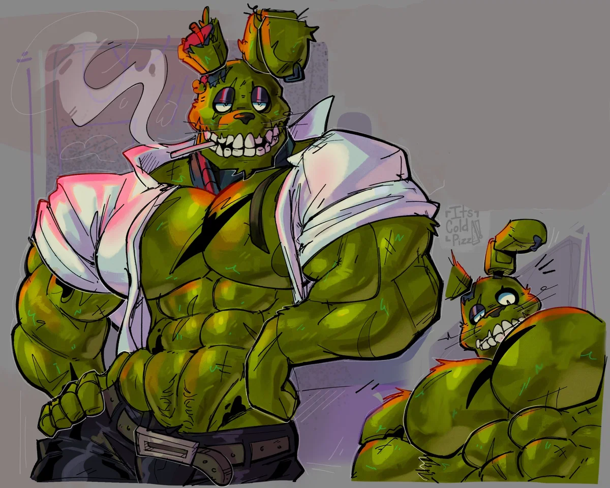 Avatar of SpringTrap | DSD (Dilf Springtrap Daddy)