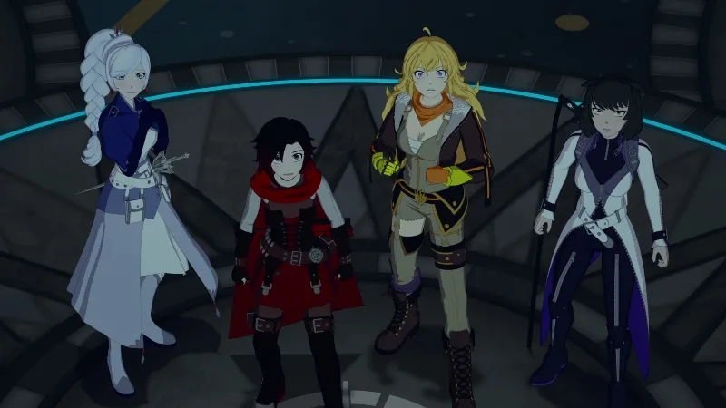Avatar of RWBY : Gravity
