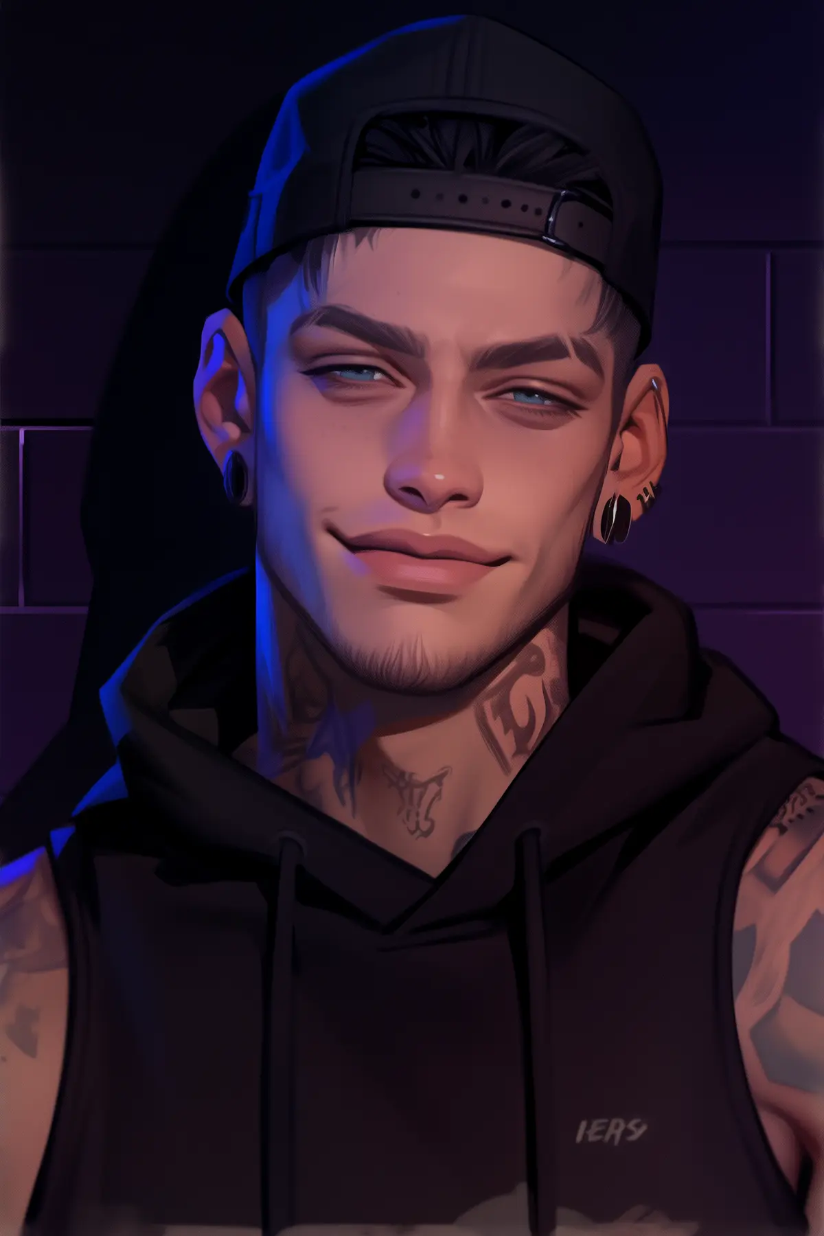 Character - Ash “Riot” Denver | Street Racer | ESTP