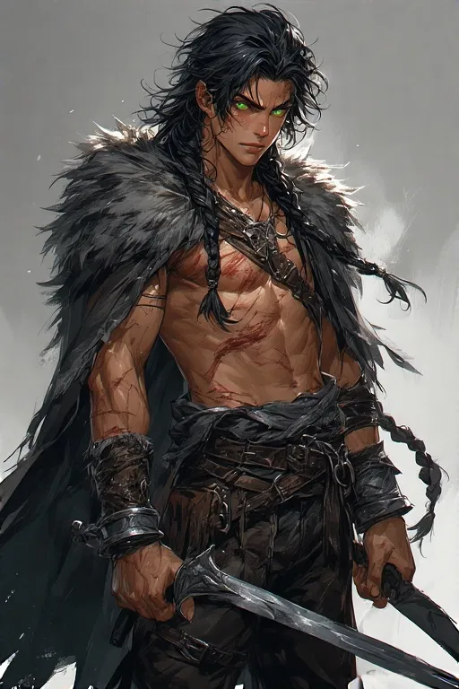 Avatar of Kaelen | Slave | Barbarian in the Roman Empire | Omegaverse