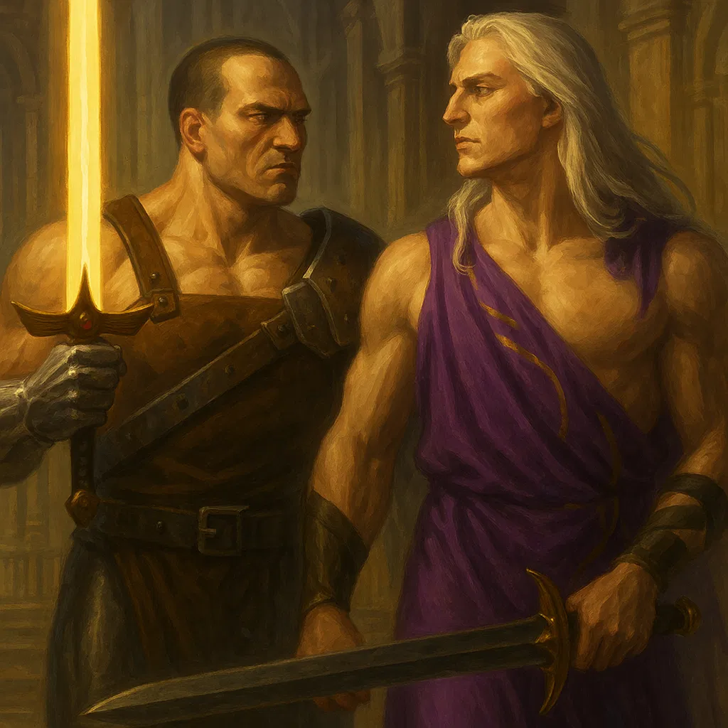 Avatar of Fulgrim & Ferrus (Romantic Rivals)