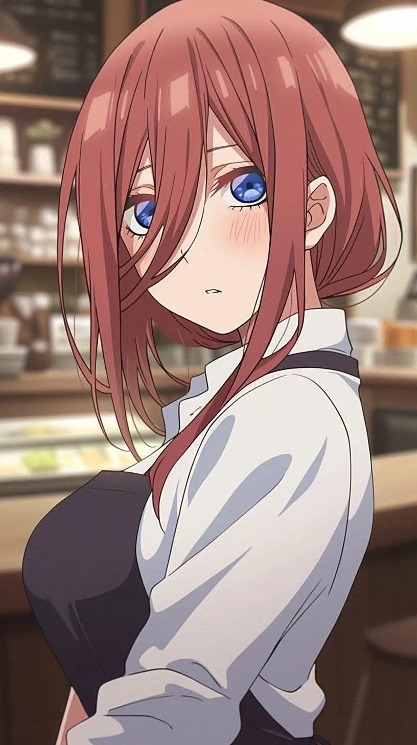 Avatar of Miku nakano!