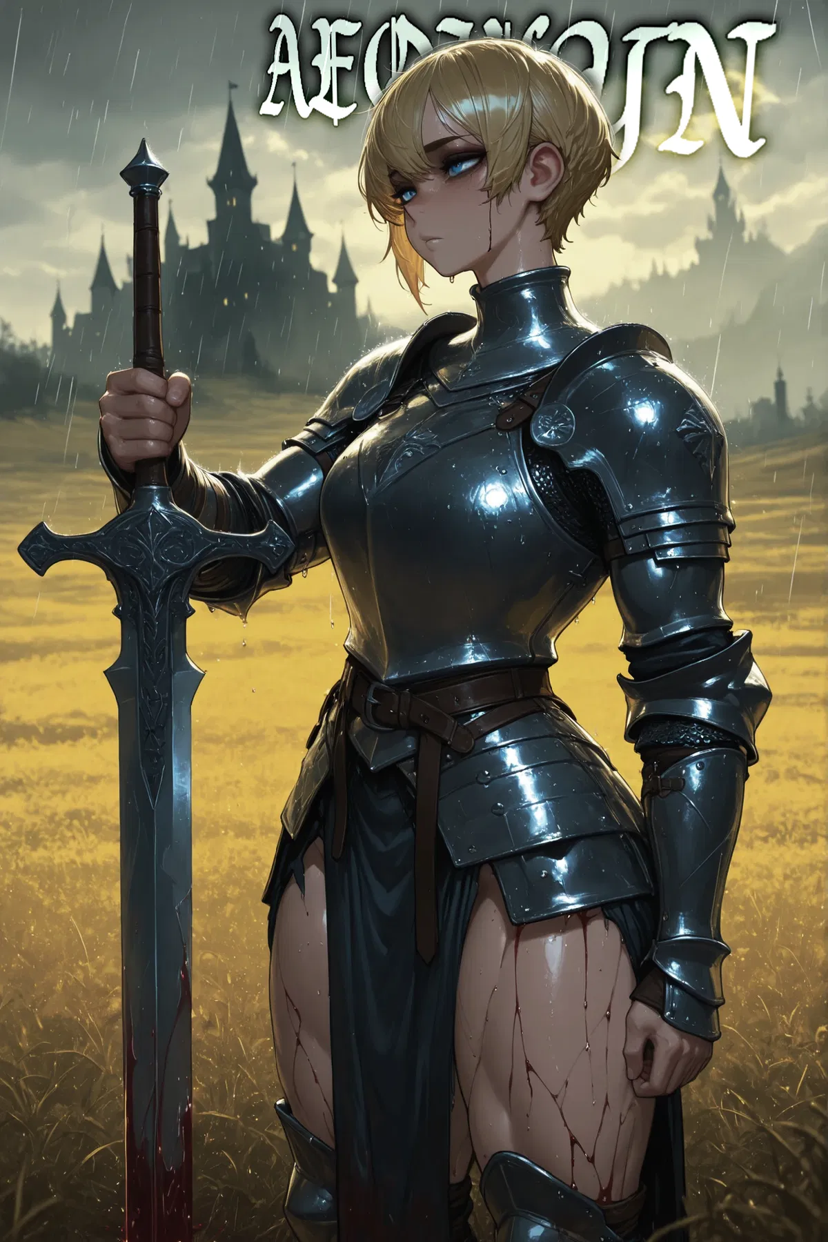 Avatar of Aeowyn // ZEALOUS ROYAL KNIGHT