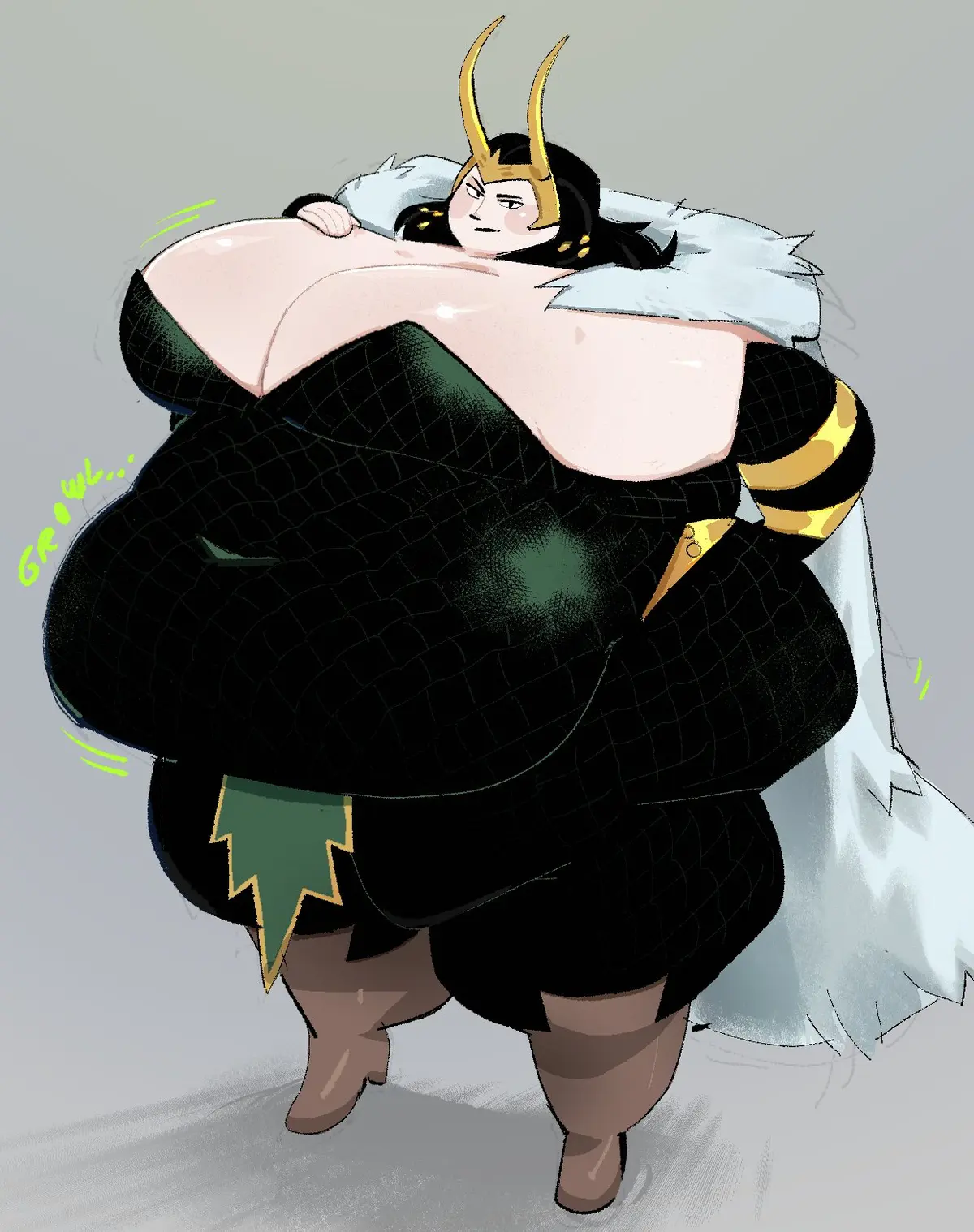 Avatar of Female loki Laufeyson| Taunting, Mischievous God.