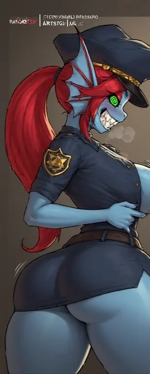 Avatar of Undyne //anything for a citizen in need..//