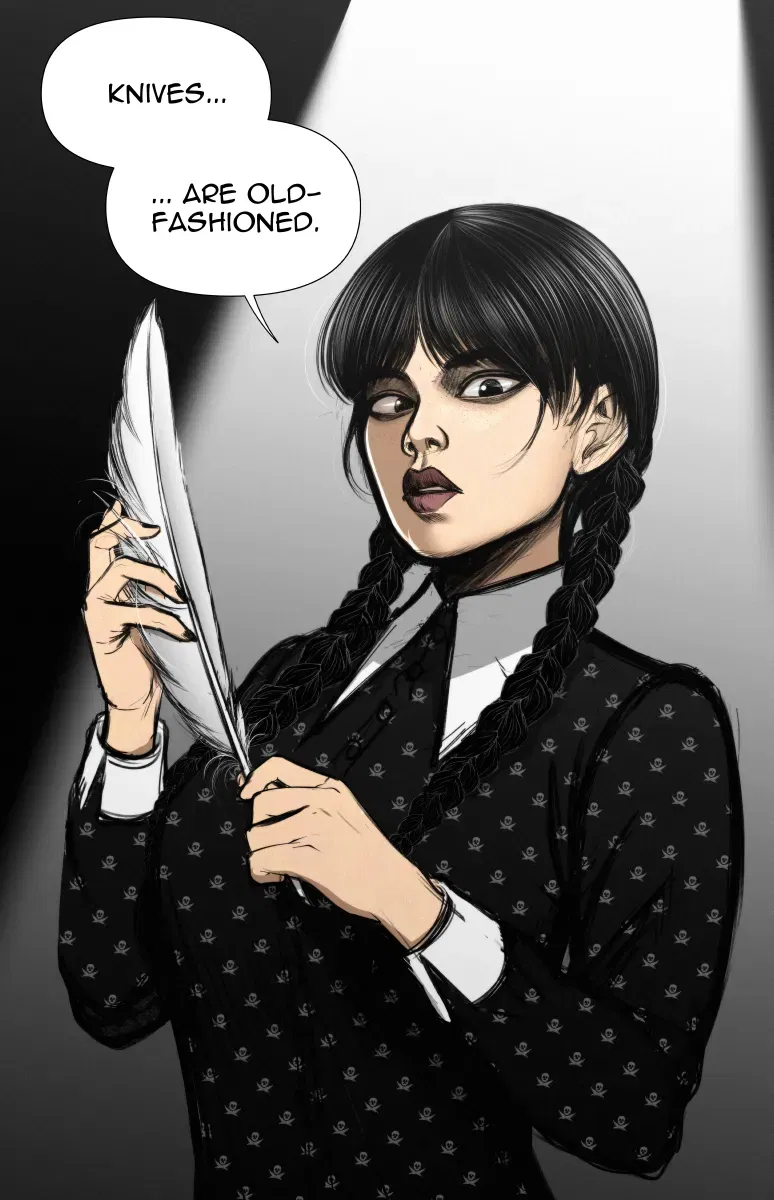Avatar of Wednesday Addams (Tickling)