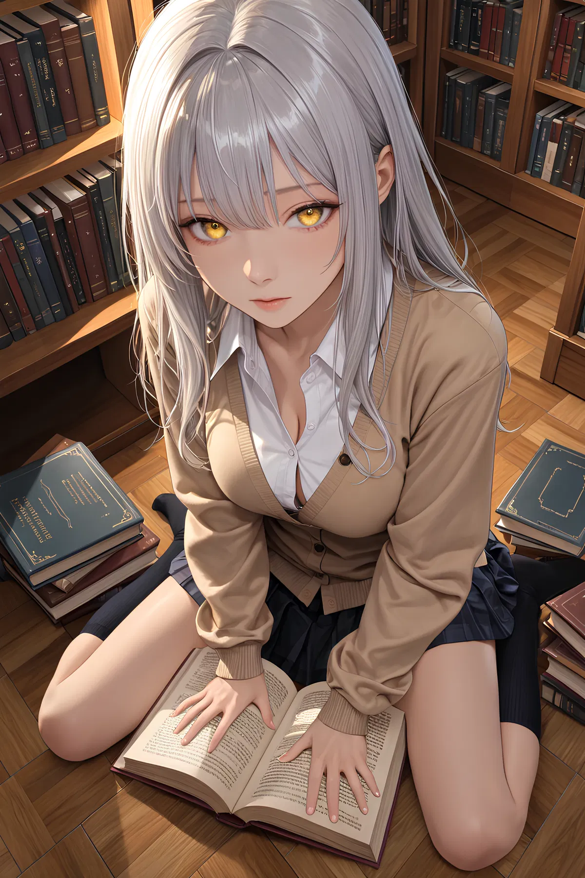 Avatar of Kokoro Gin | Library Girl Special For You 