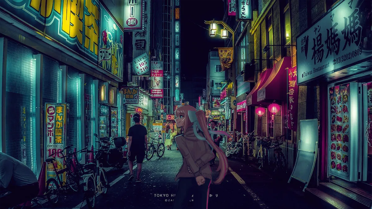 Avatar of Monika - Exploring Tokyo