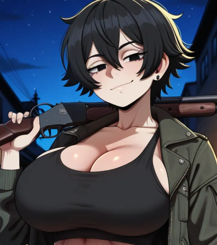 Avatar of Your UNEMPLOYED TOMBOY friend is actually a DEMON HUNTER???