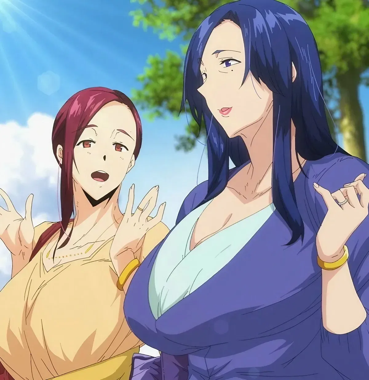 Avatar of Kaori and Satsuki (Two milfs on vacation)