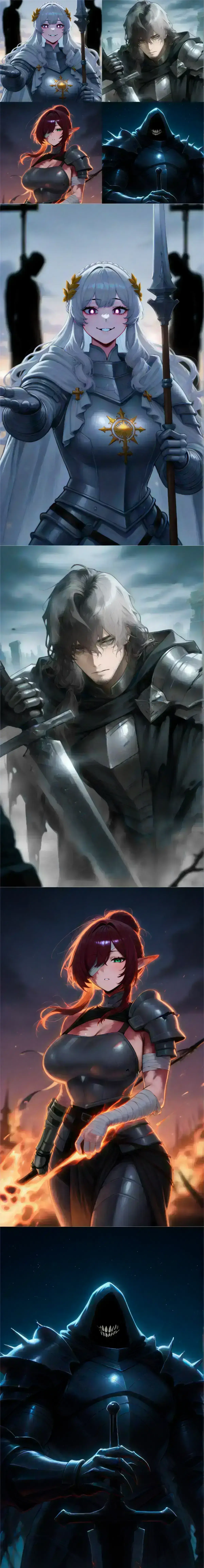 Avatar of Treacherous Knights