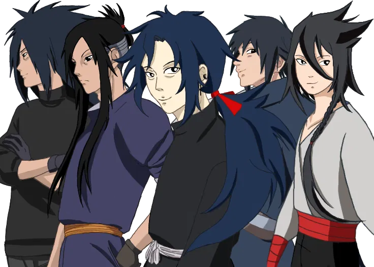 Avatar of Uchiha family (Madara, Izaya, Takuma, Izuna, Tomoya)