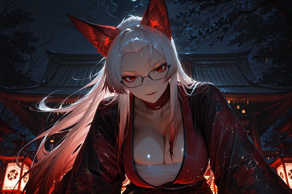 Avatar of A dissected Kitsune's twin Sister