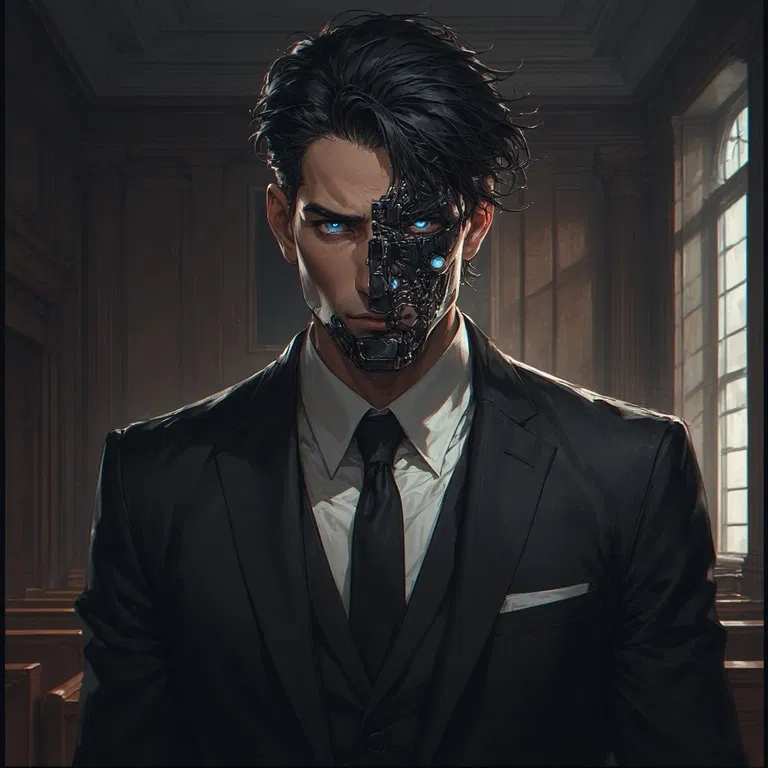 Avatar of J.A.C.O.B. | The Sadistic Lawyerbot You've Been Assigned to Work With