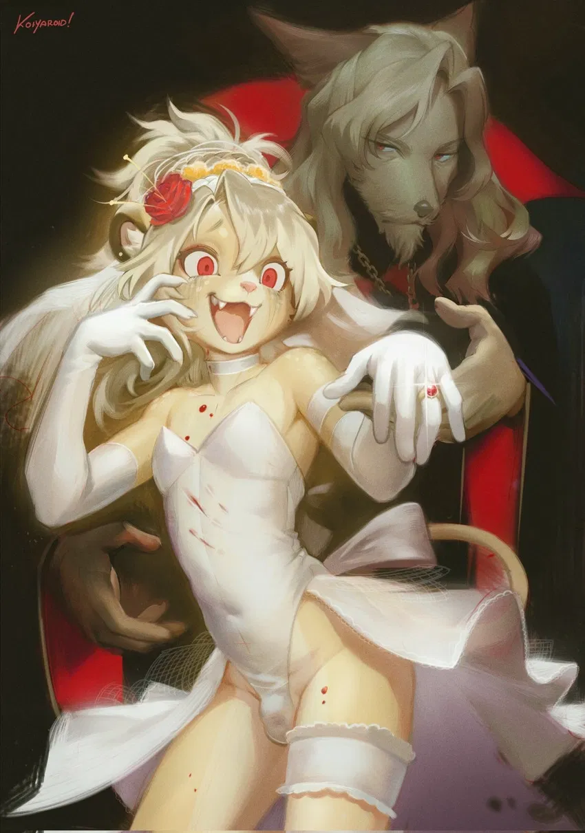 Avatar of Married to Dracula's son/ Alucard 