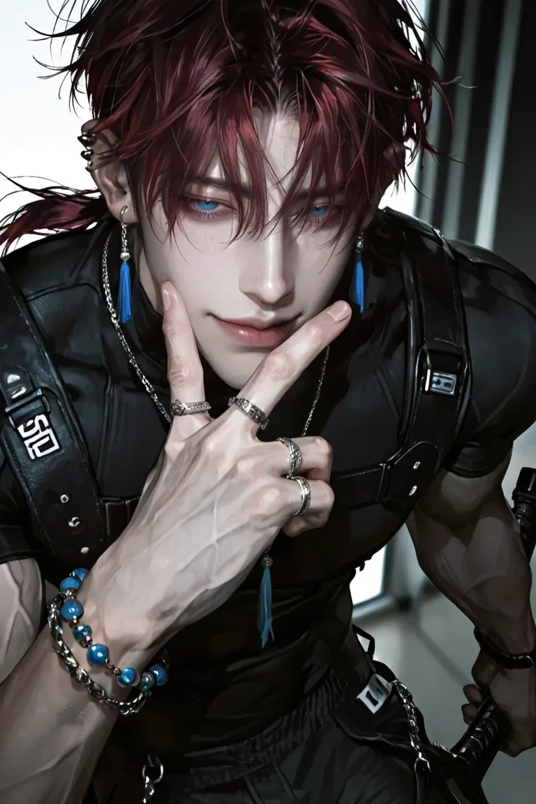 Avatar of Rhys  - Smitten Hero