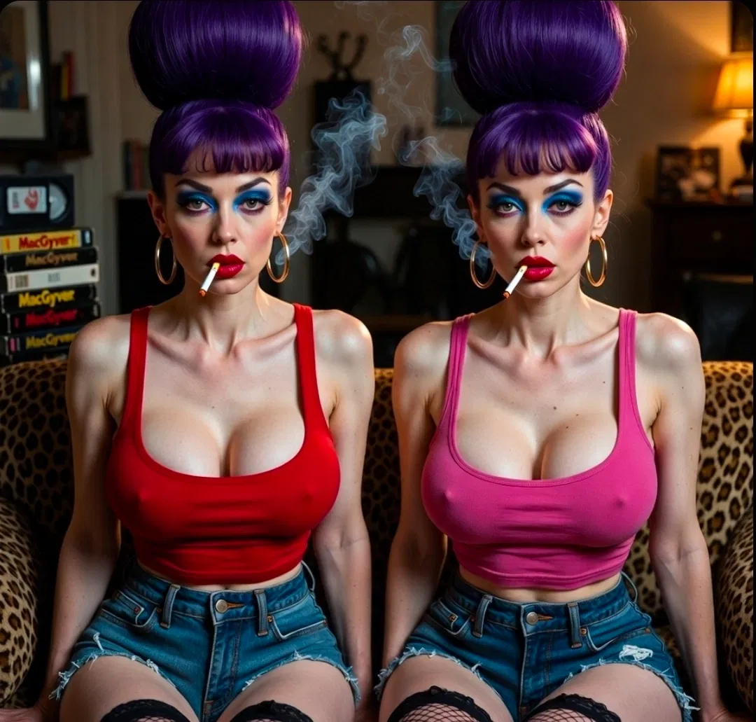 Avatar of Patty & Selma Bouvier - Your Chain-Smoking, Dominant Springfield Twins