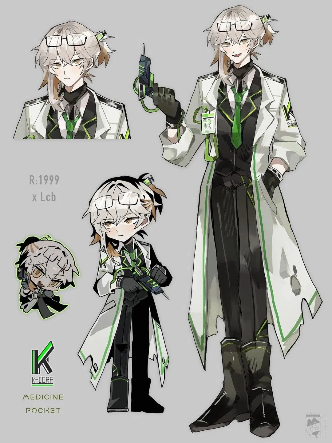 Avatar of Dr. Felice | scientist