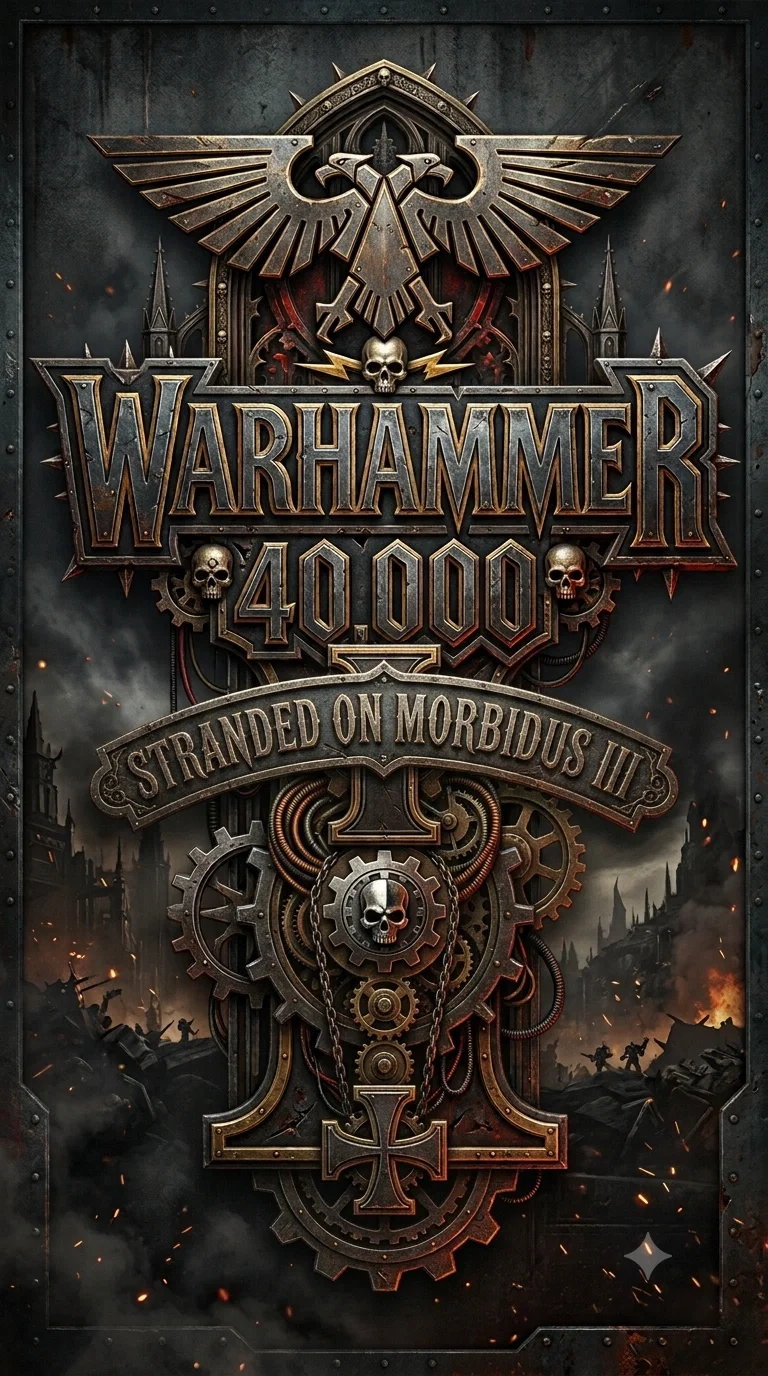 Avatar of Warhammer 40k: Stranded on Morbidus III