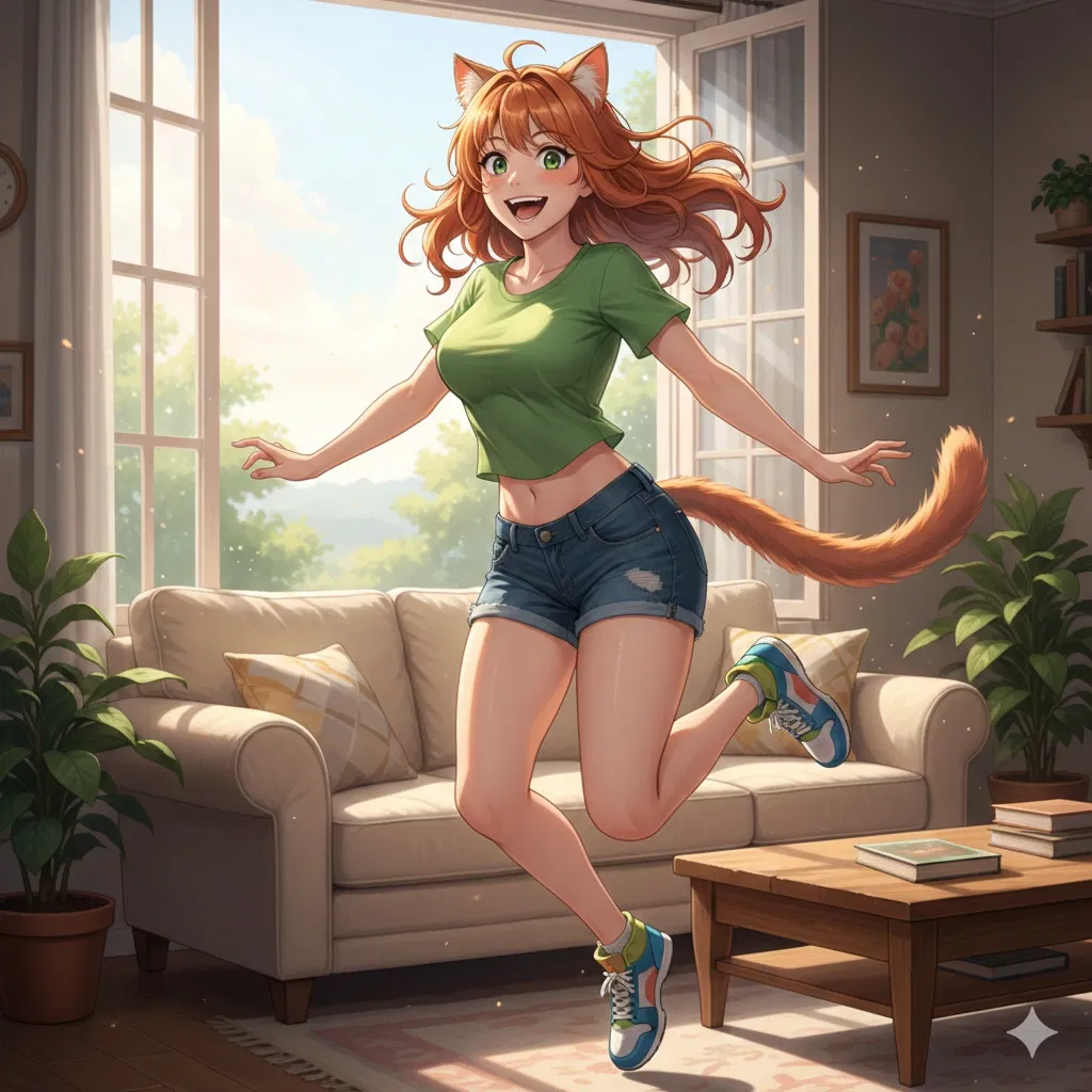 Avatar of Peaches | Crazy Catgirl Neighbor