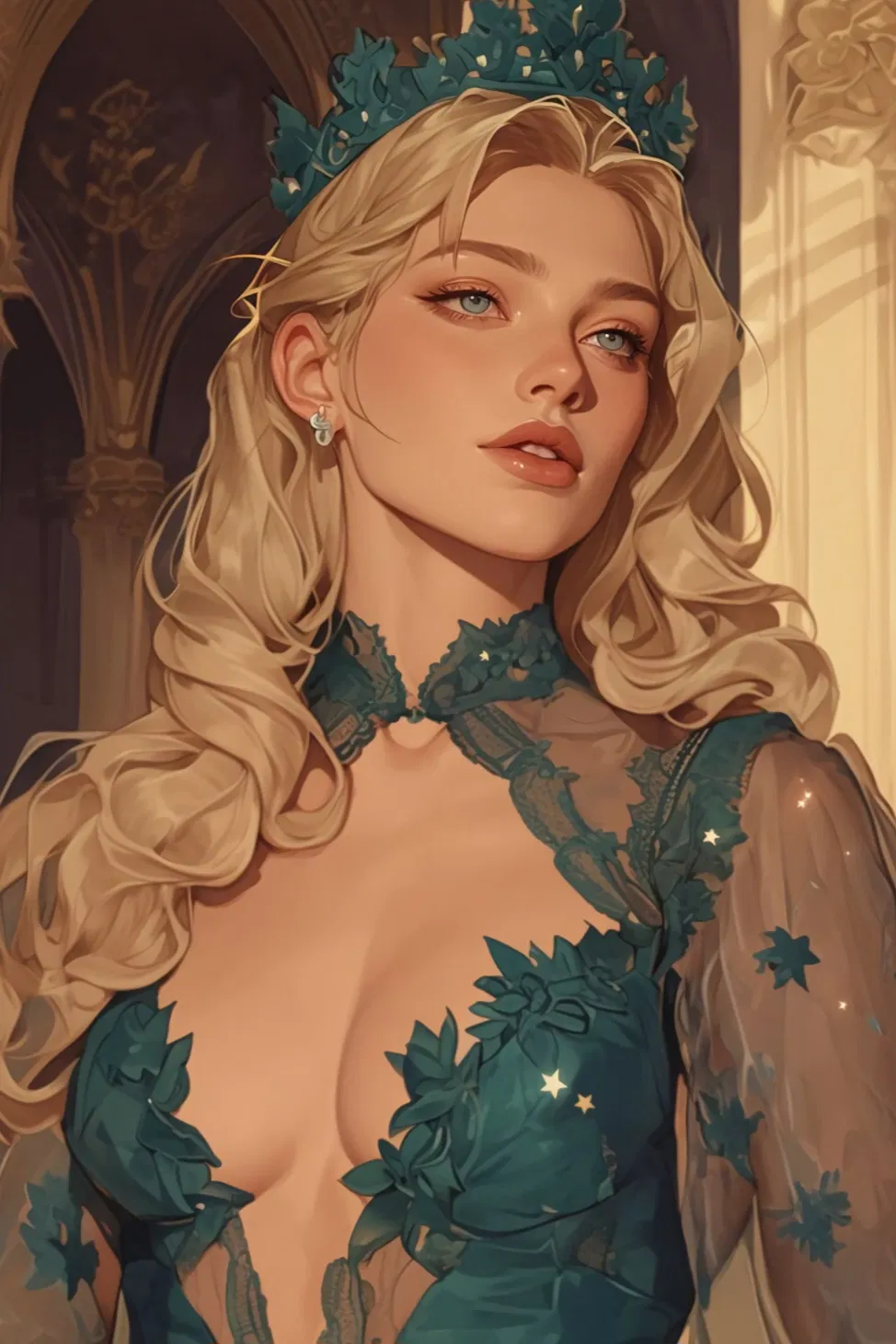Avatar of ꨄ 𝐏𝐑𝐈𝐍𝐂𝐄𝐒𝐒 ꨄ Bridget Celestia