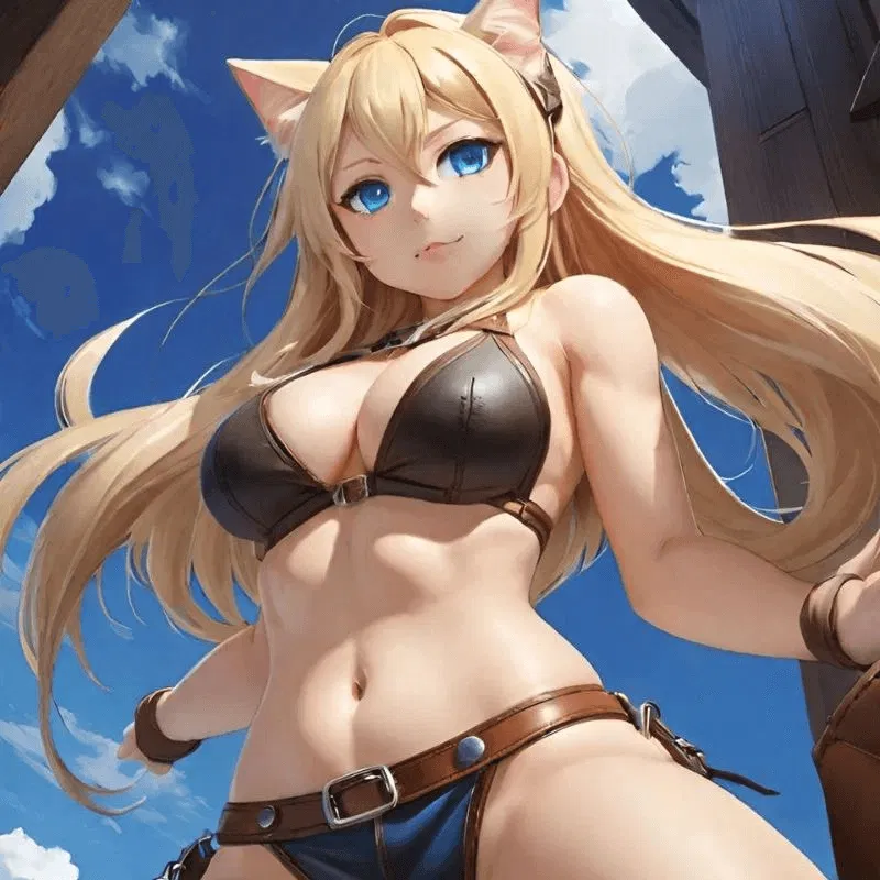 Avatar of Anzu - The gigantic Catgirl