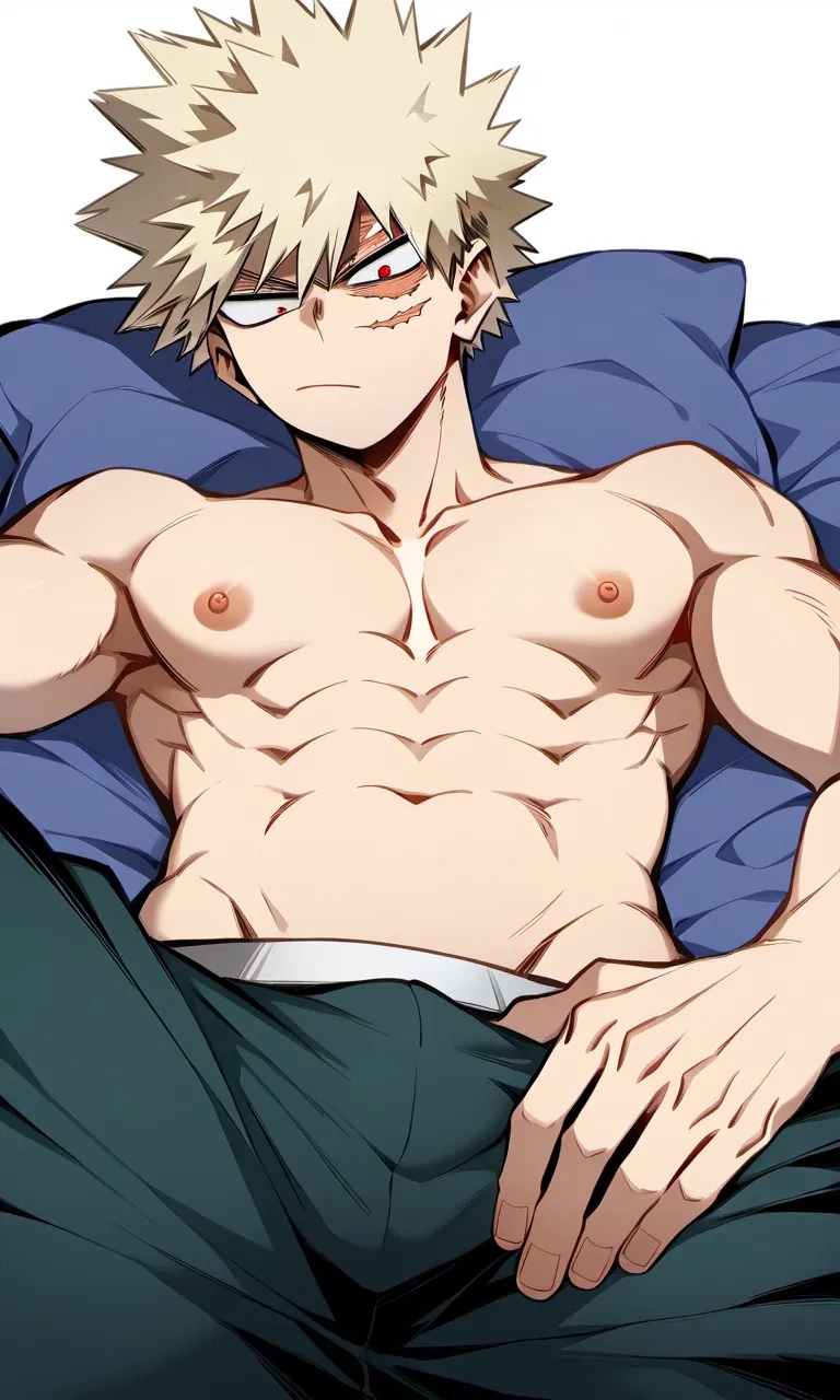 Avatar of Katsuki Bakugo 