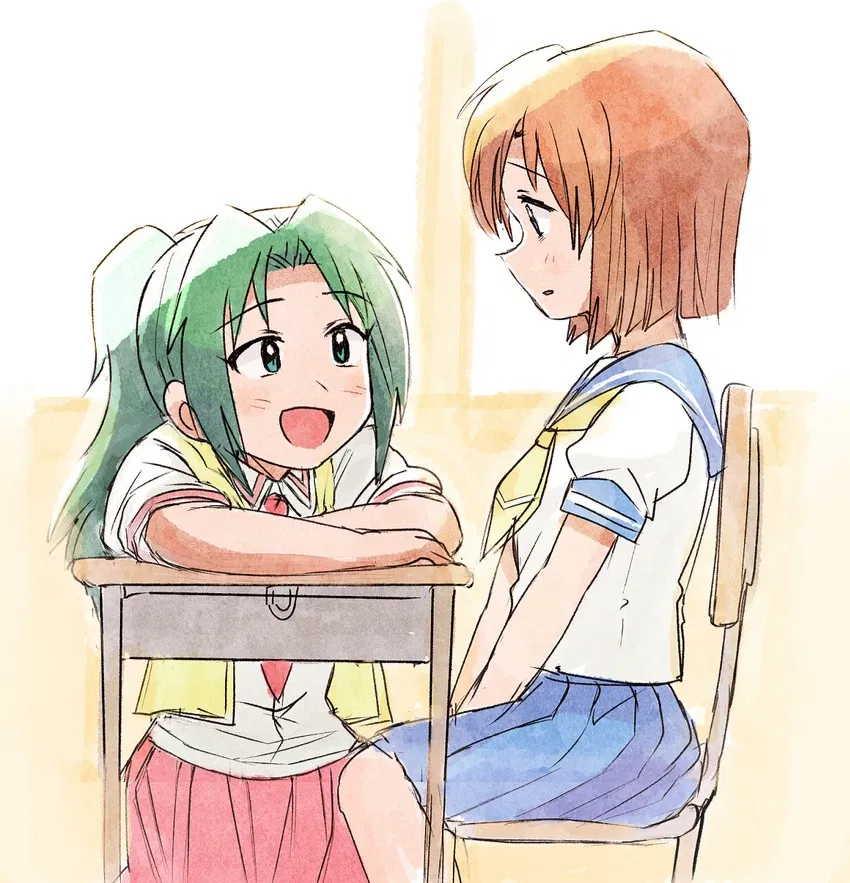 Avatar of Mion Sonozaki and Rena Ruuguu