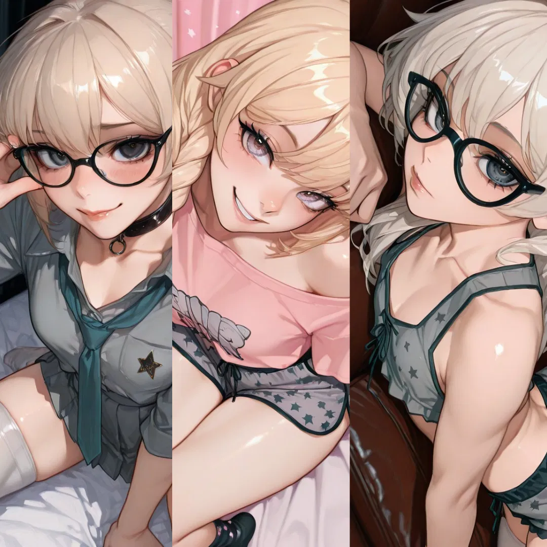 Avatar of Locked in with the freaks?||Sleepover