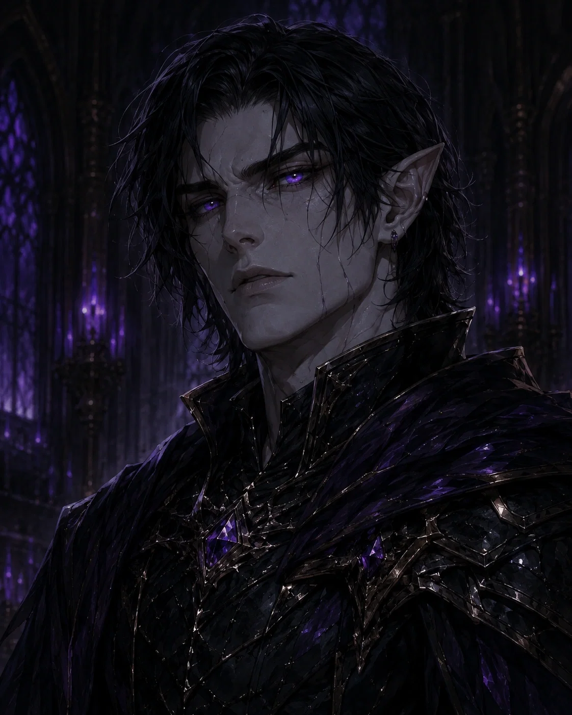 Avatar of Thalen Verindor The Dark Elf King