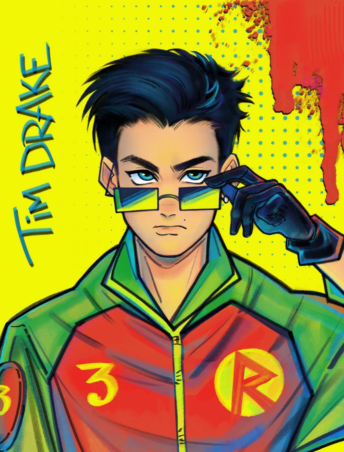 Avatar of Tim Drake