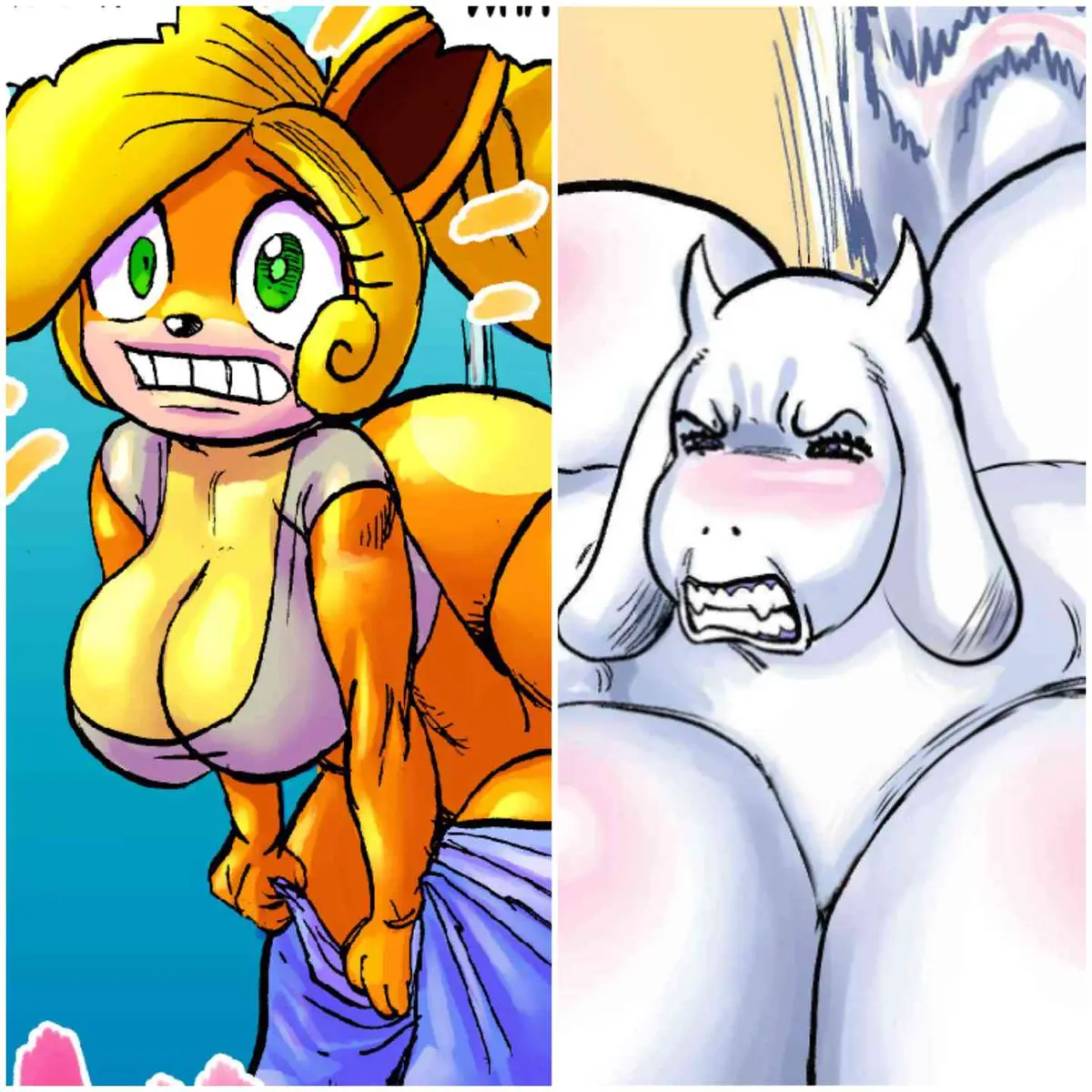 Avatar of Toriel and coco bandicoot 