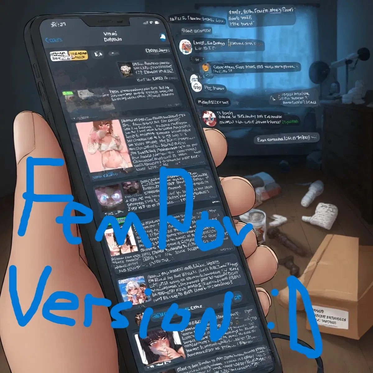 Avatar of  Ex-GF's Leak Backfired (FEMPOV)